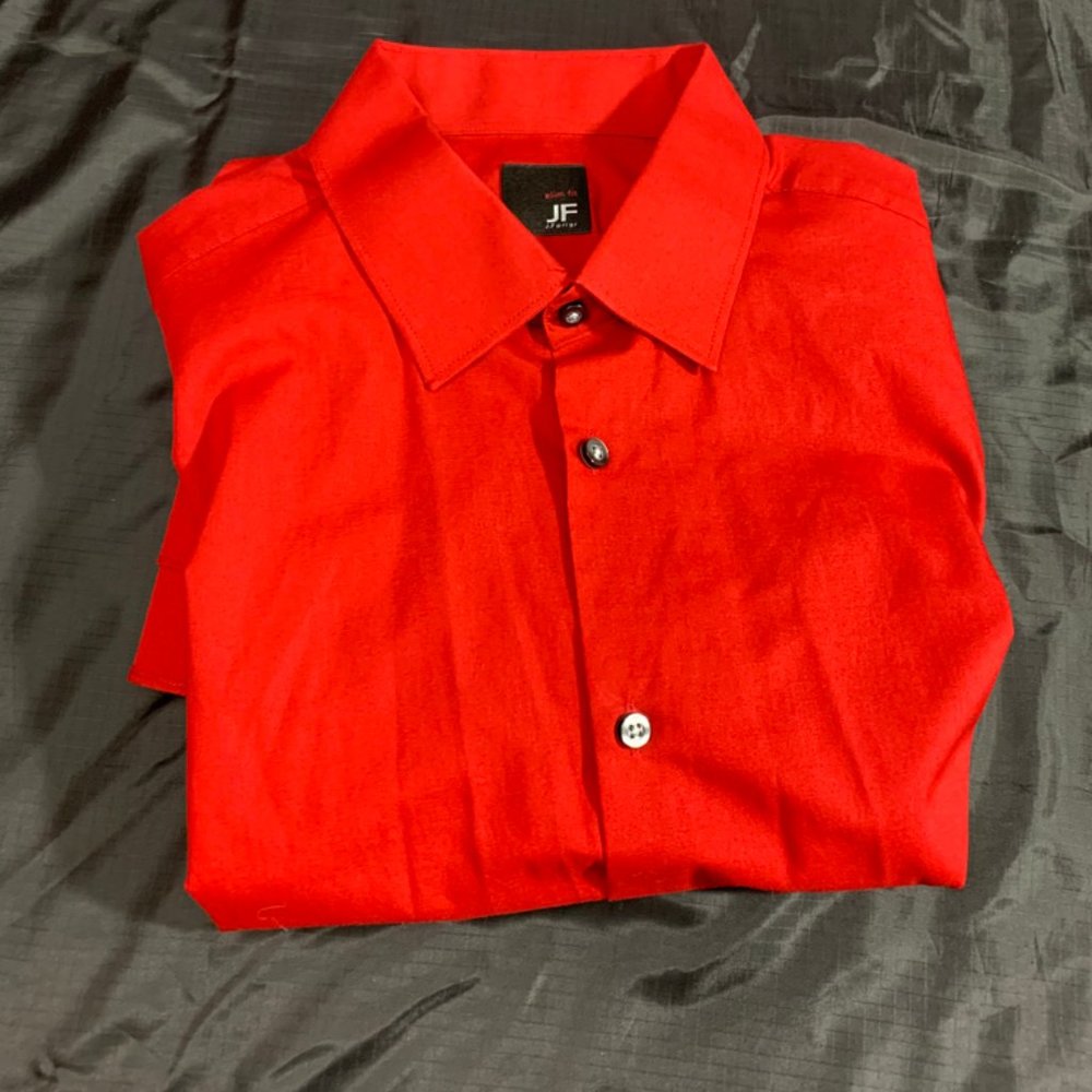 Red Dress Shirt